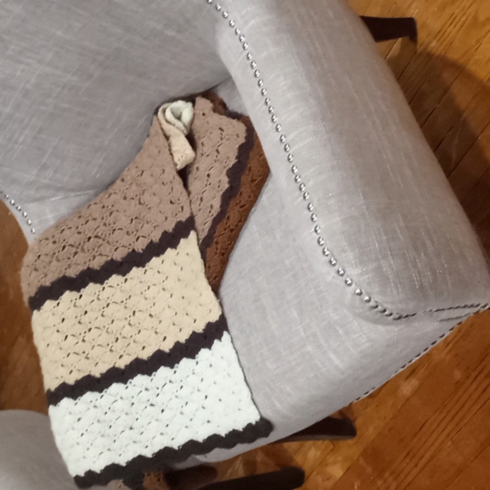 Handmade throw/blanket small